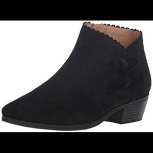 Jack Rogers Kali Suede Bootie